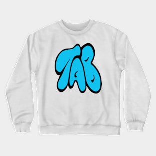 Tab Crewneck Sweatshirt